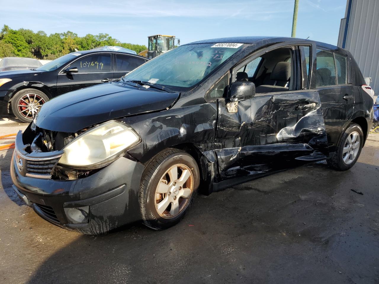 NISSAN VERSA S 2009