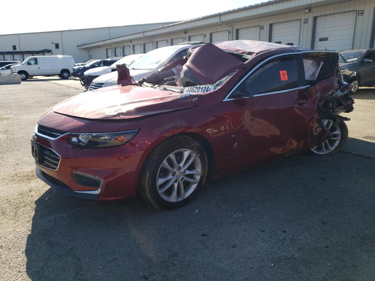 CHEVROLET MALIBU LT 2017