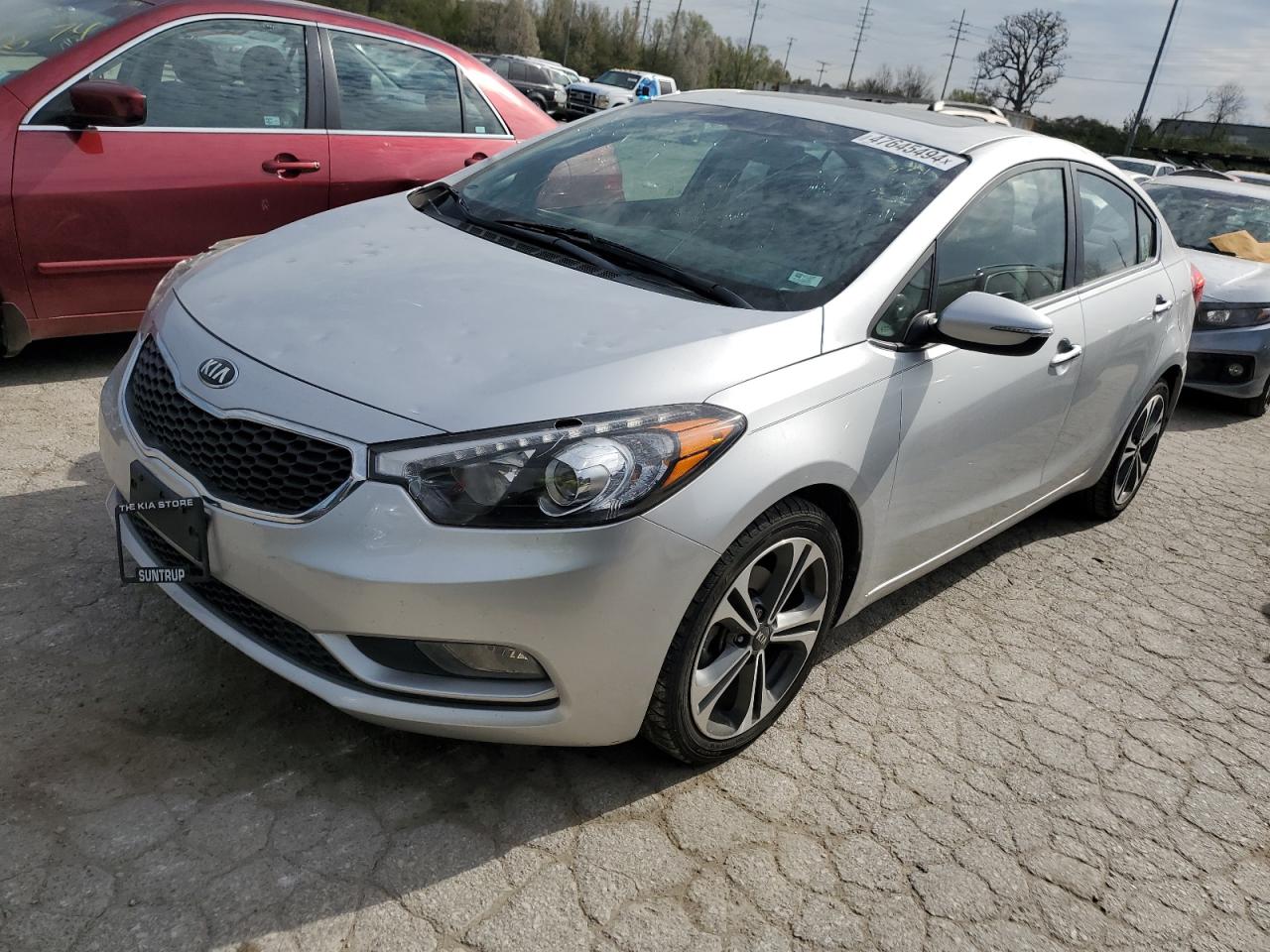 KIA FORTE EX 2014