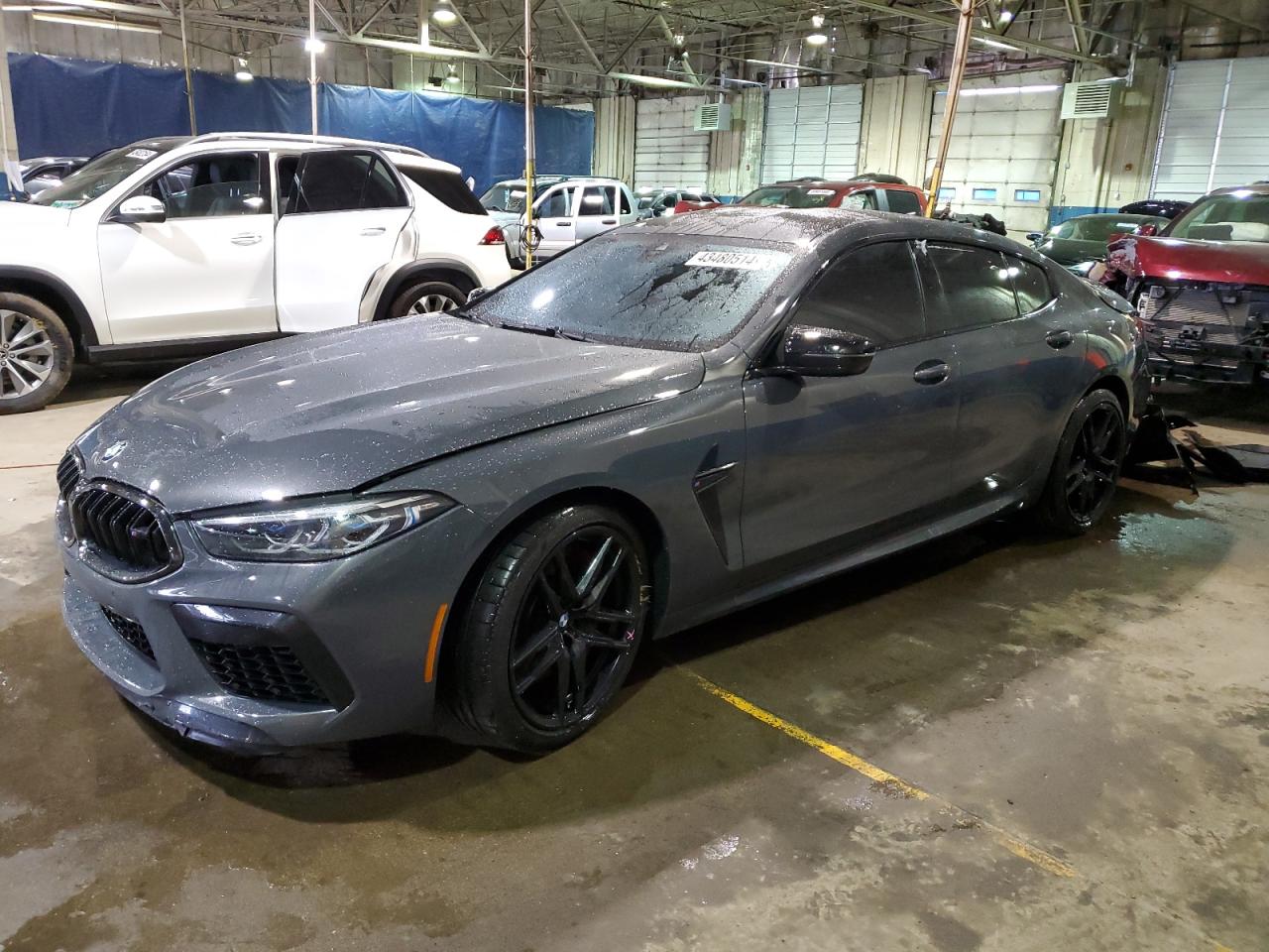 BMW M8 2022
