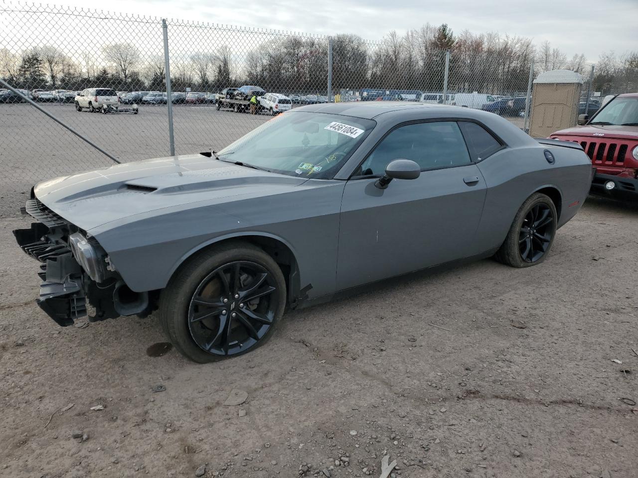 DODGE CHALLENGER 2018