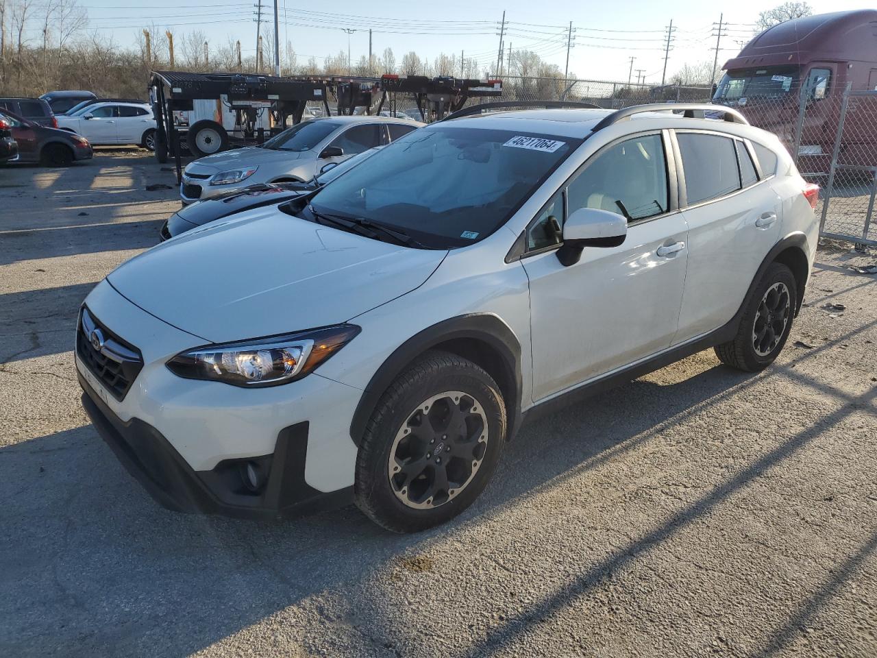 SUBARU CROSSTREK 2021