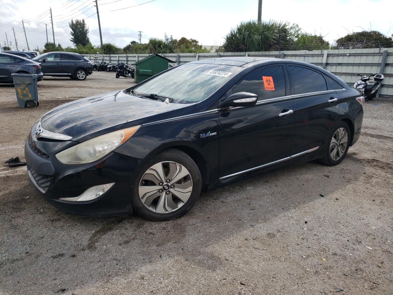 HYUNDAI SONATA HYB 2013