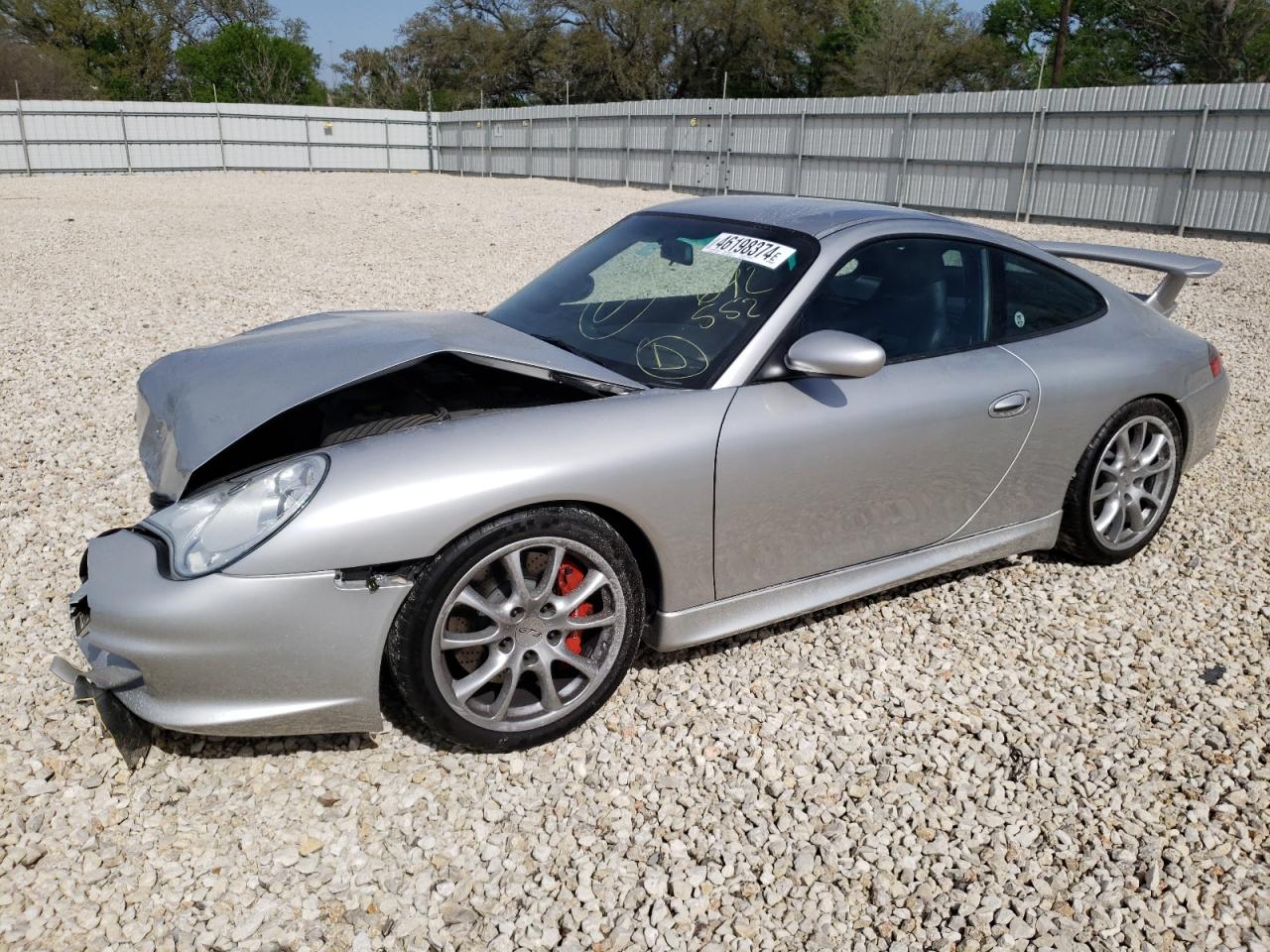 PORSCHE 911 GT3 2004