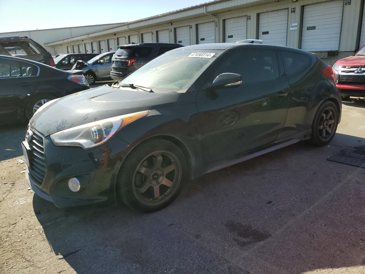 HYUNDAI VELOSTER T 2014