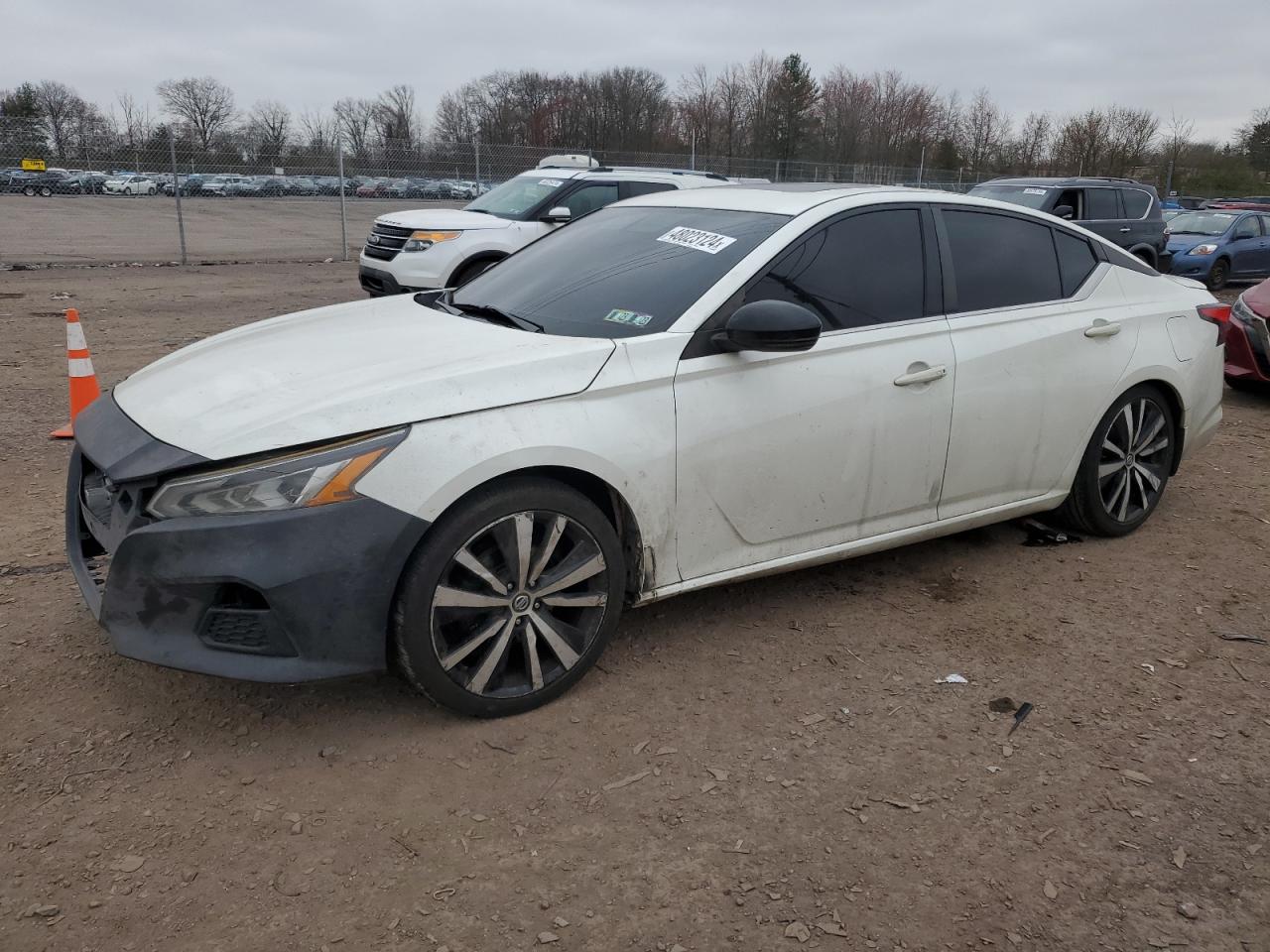 NISSAN ALTIMA SR 2019
