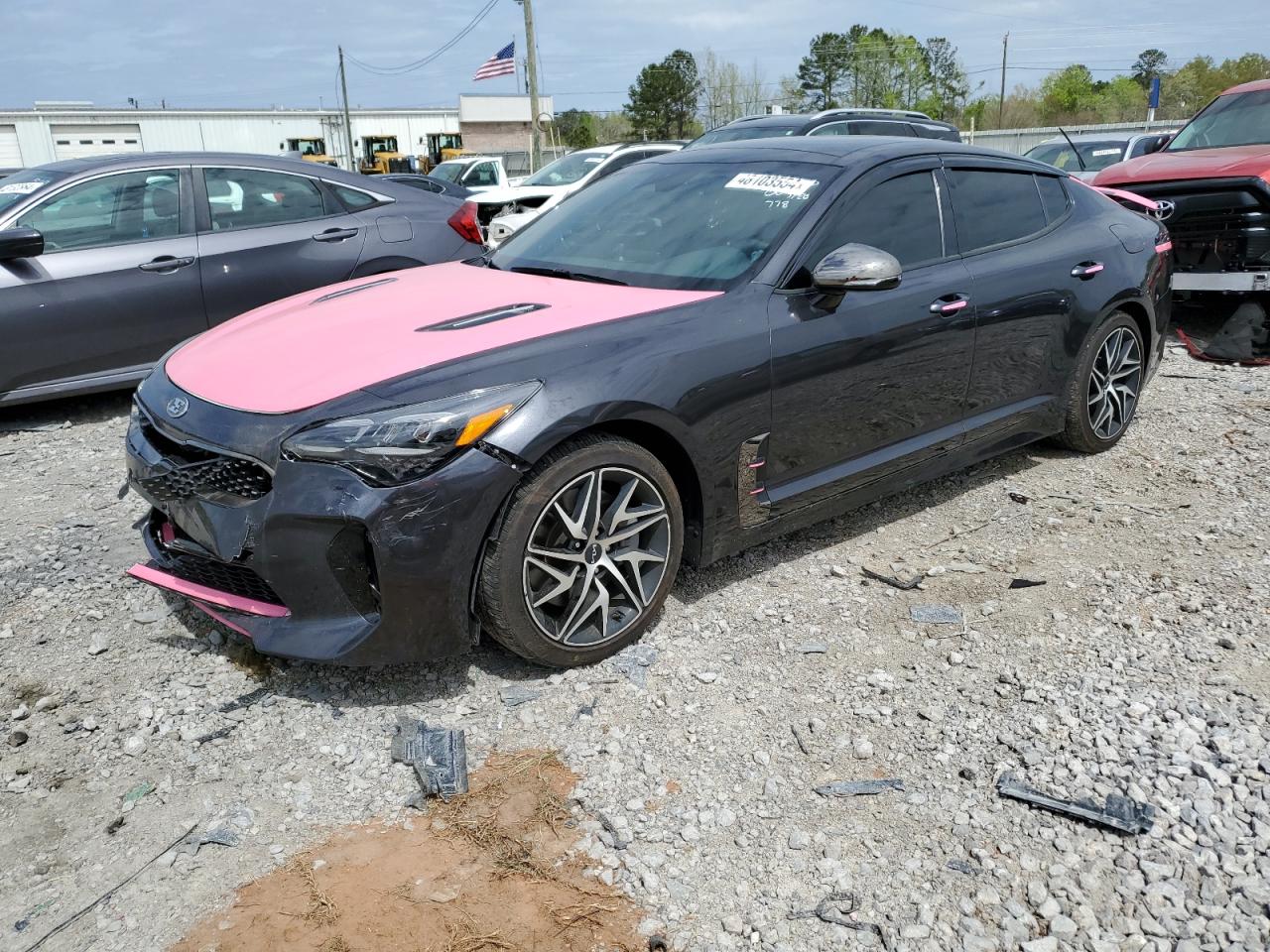 KIA STINGER GT 2023