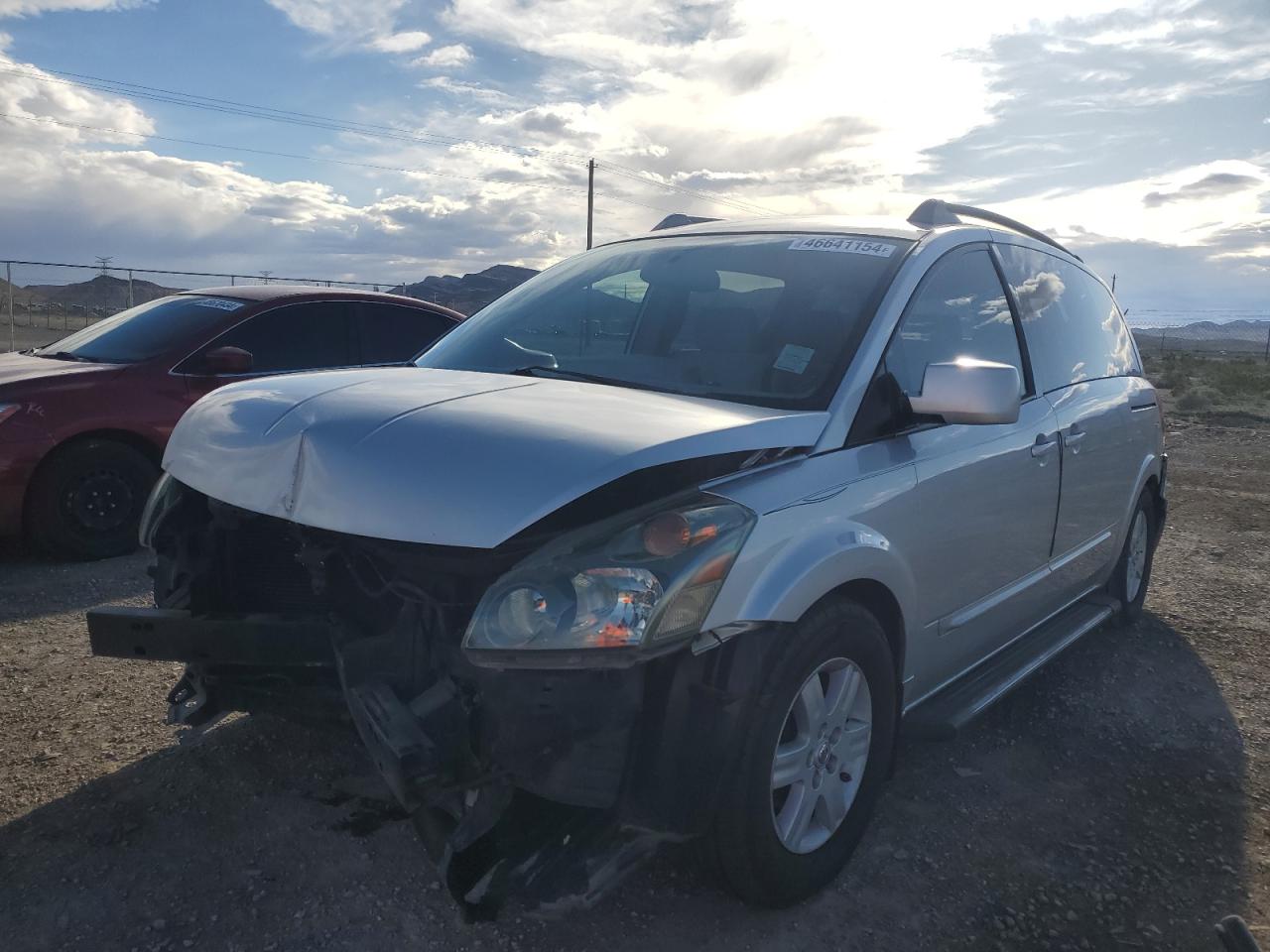 NISSAN Quest S 2004