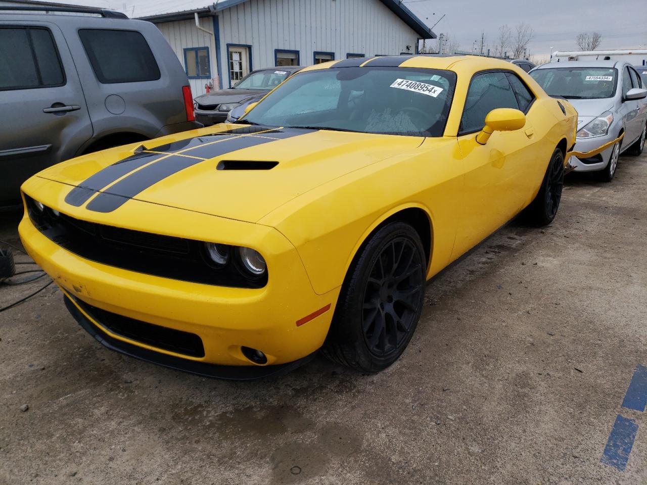 DODGE CHALLENGER 2018