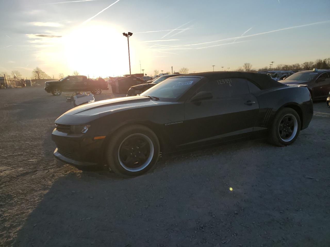 CHEVROLET CAMARO LT 2014