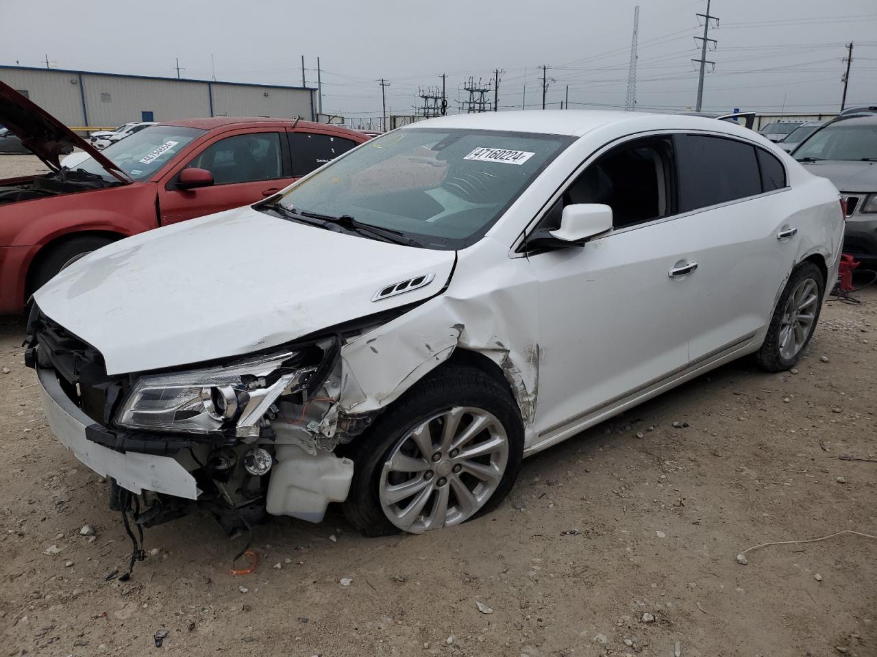 BUICK LACROSSE 2016