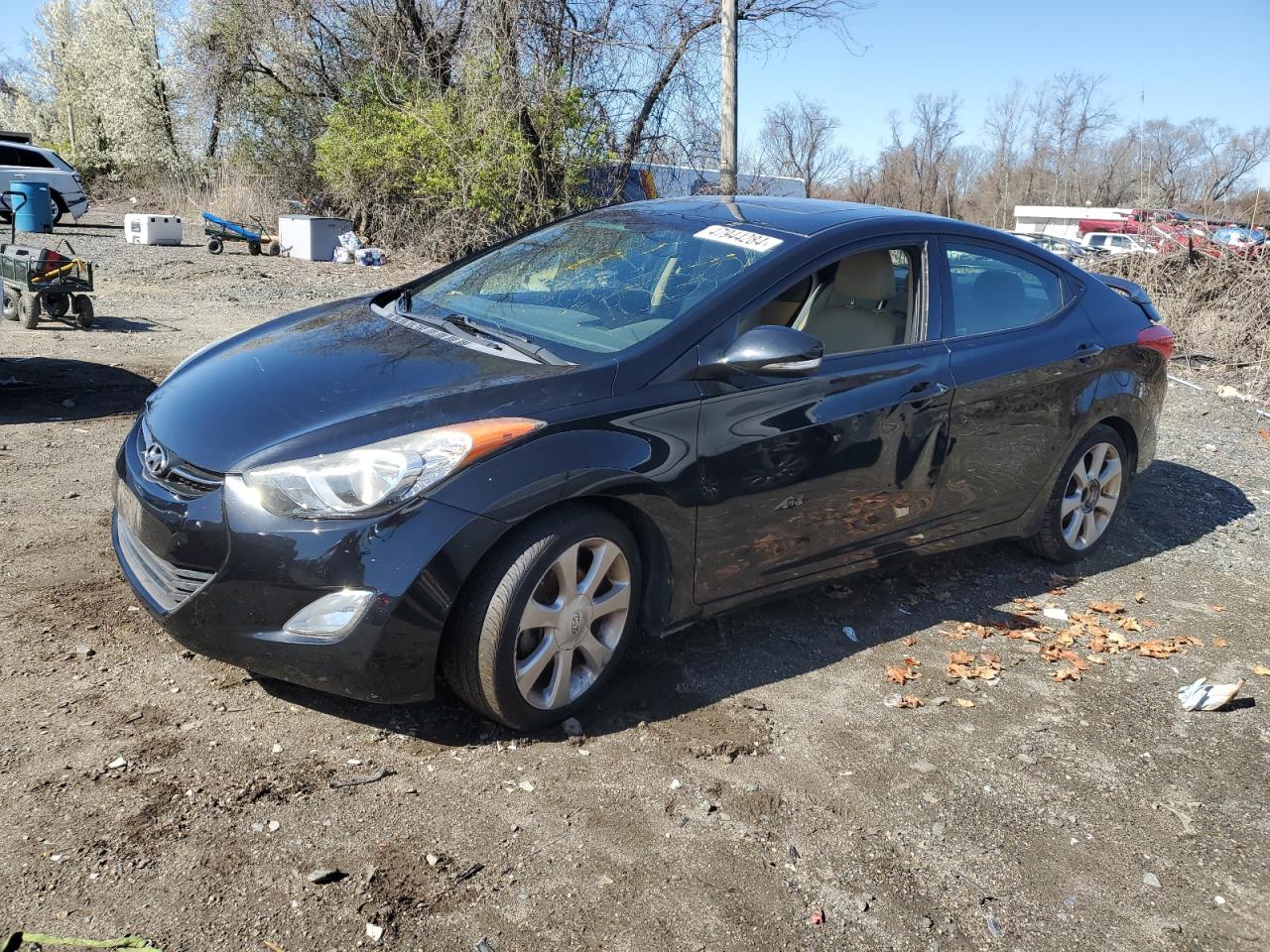HYUNDAI ELANTRA GL 2013