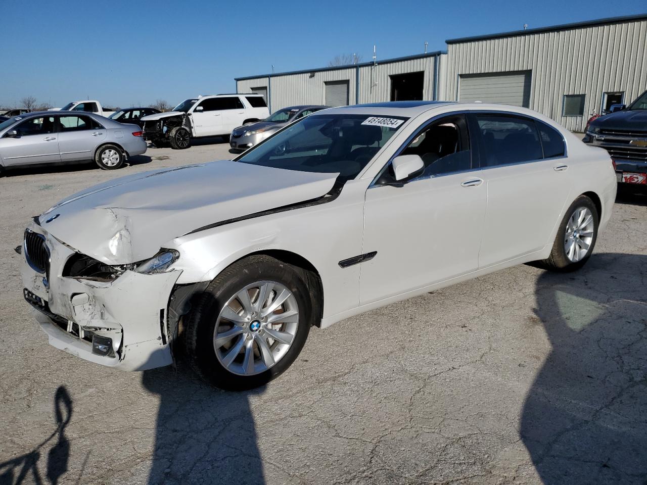 BMW 740 LXI 2015