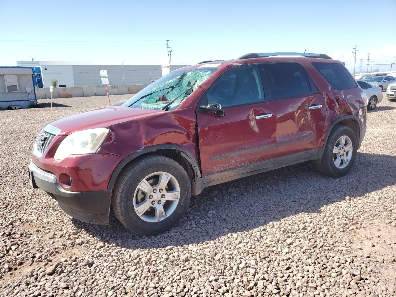 GMC ACADIA SLE 2011