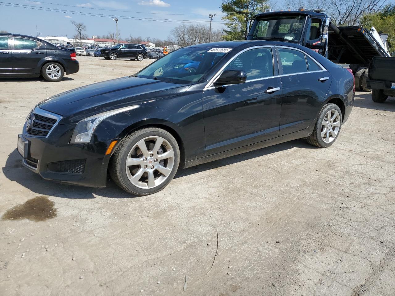 CADILLAC ATS 2014