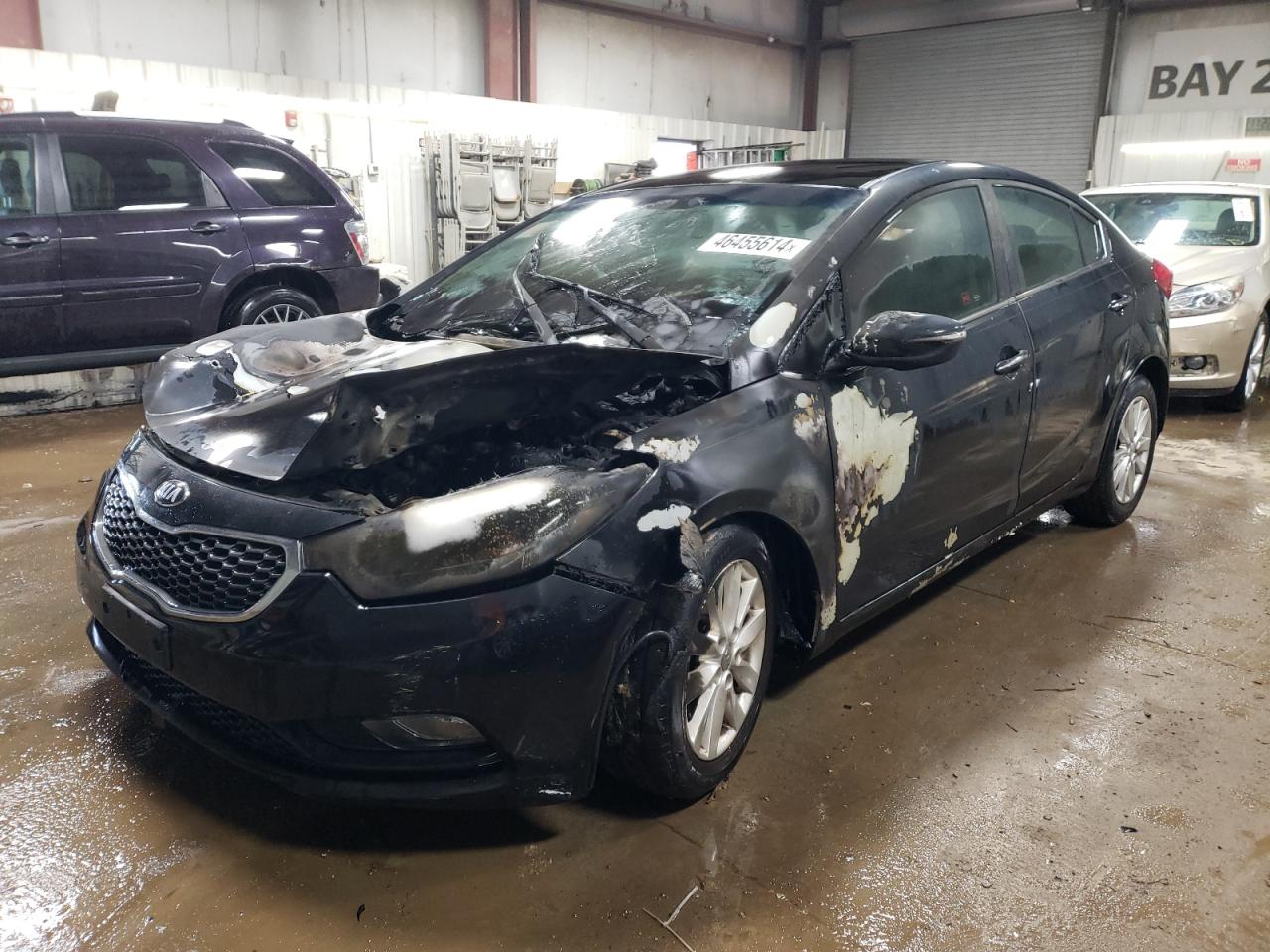 KIA FORTE EX 2014