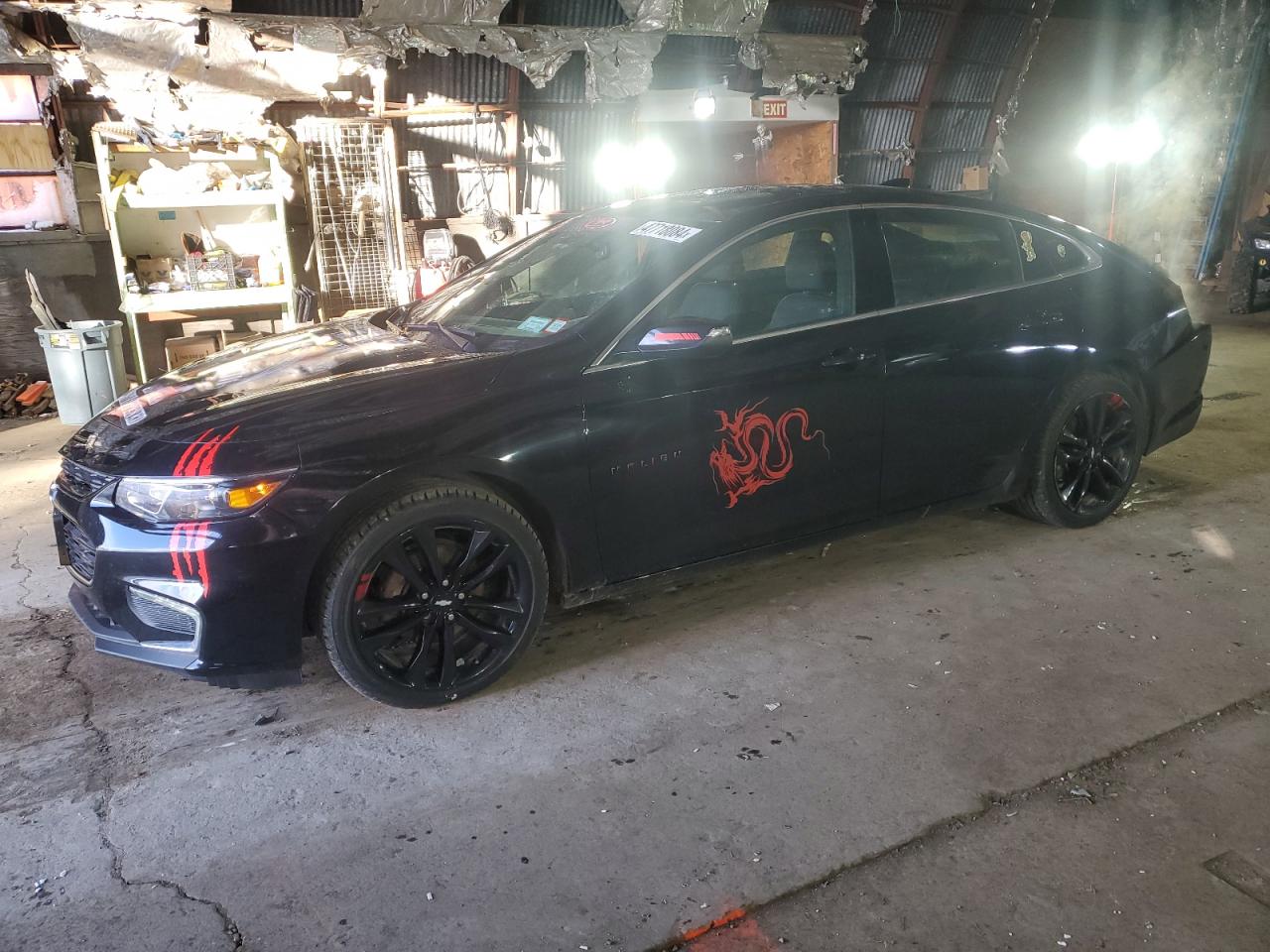 CHEVROLET MALIBU LT 2018