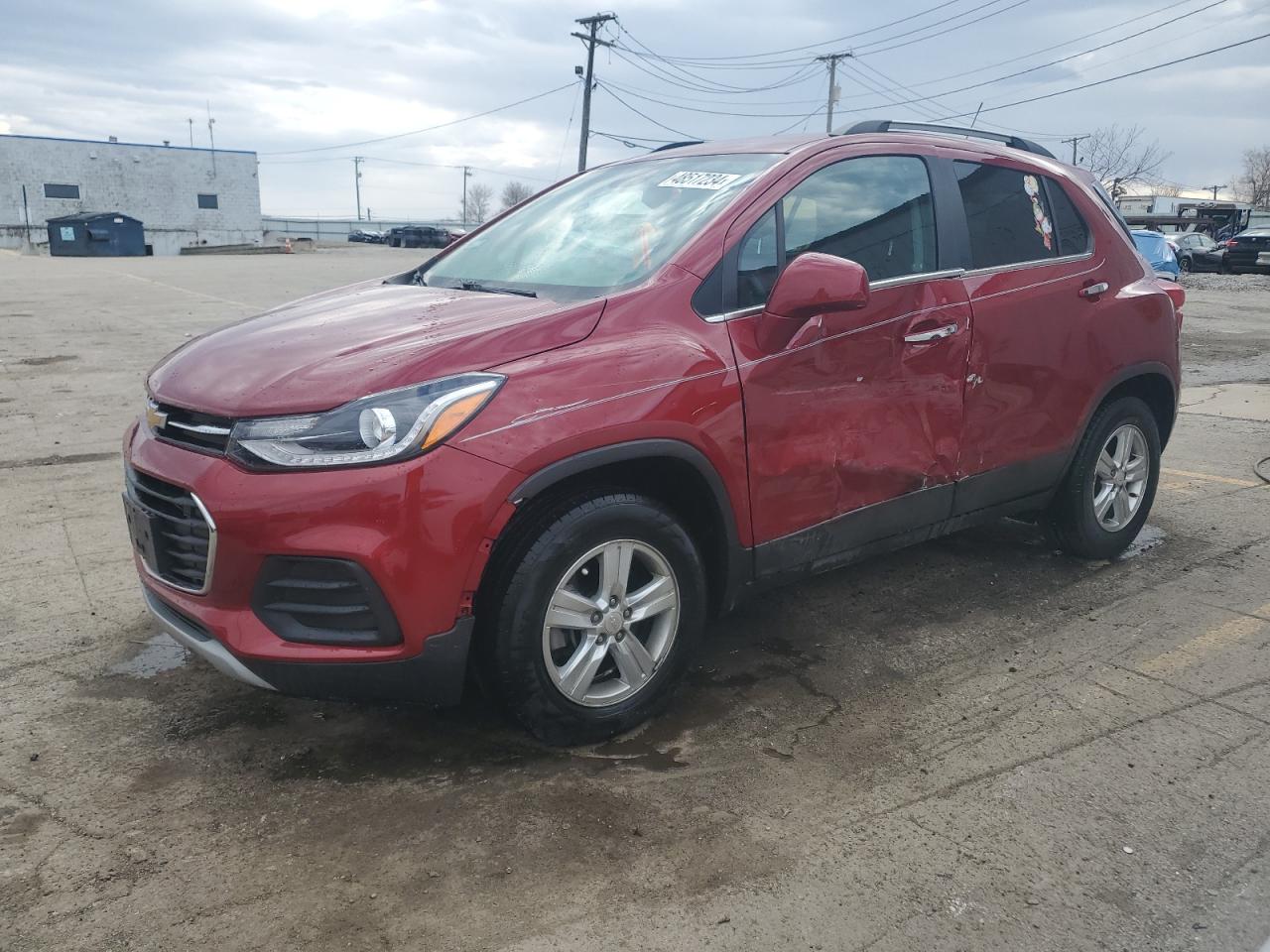 CHEVROLET TRAX 1LT 2019