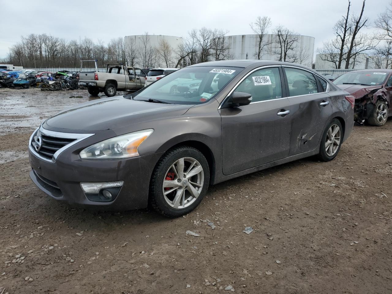 NISSAN ALTIMA 2.5 2013