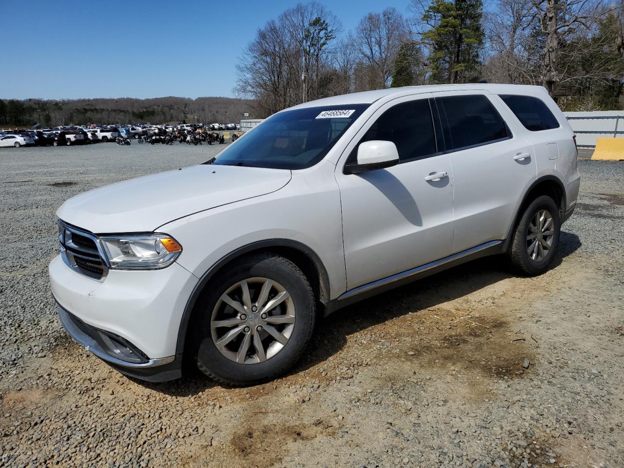 DODGE DURANGO SX 2017
