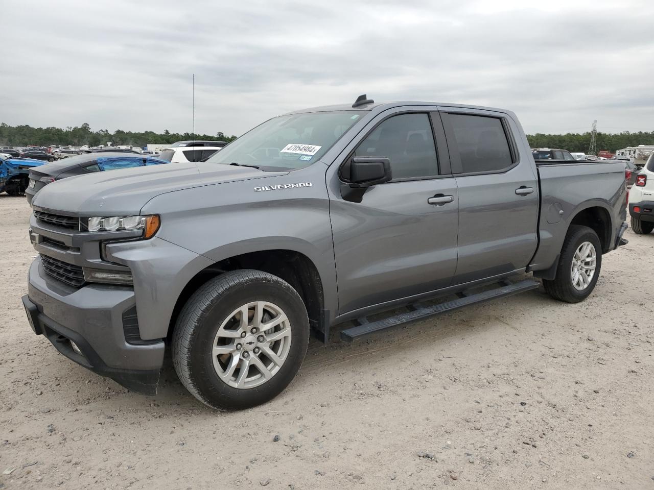 CHEVROLET SILVERADO 2021