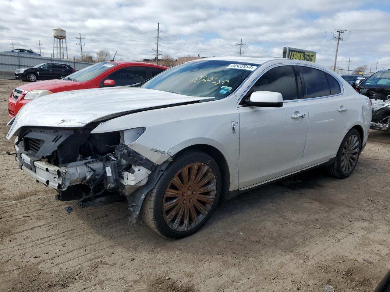 LINCOLN MKS 2014