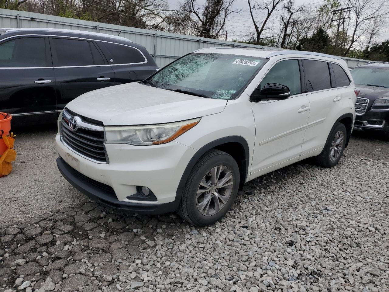 TOYOTA HIGHLANDER 2015