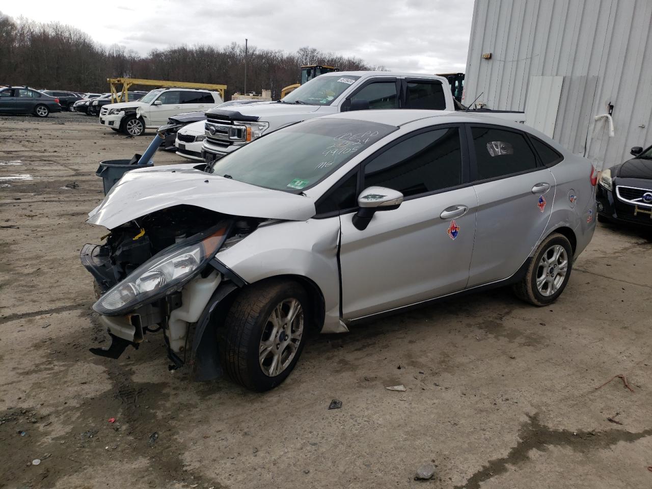 FORD FIESTA SE 2015