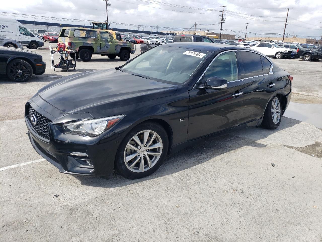 INFINITI Q50 PURE 2018