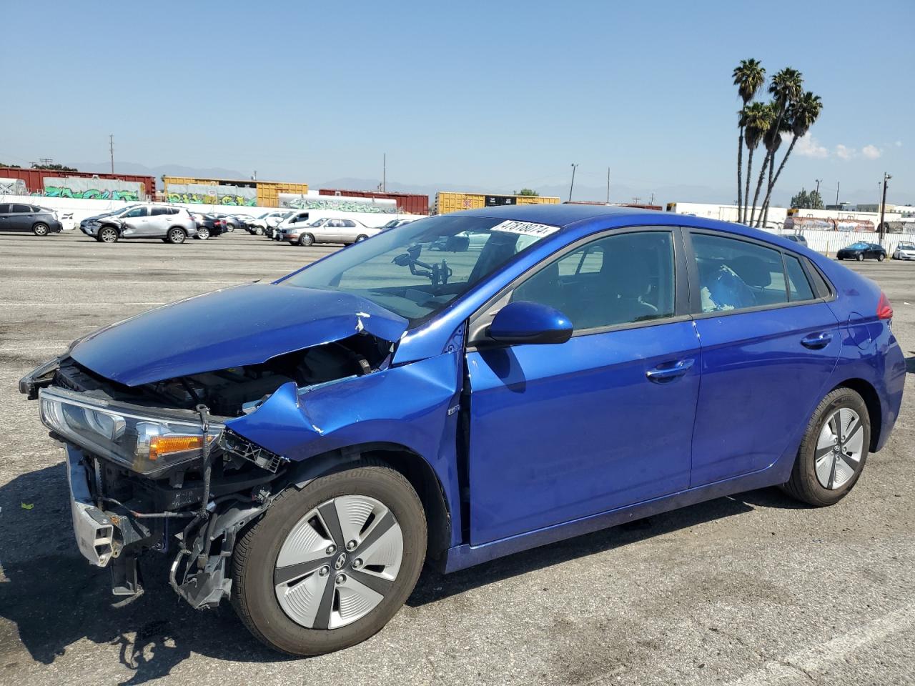 HYUNDAI IONIQ BLUE 2020