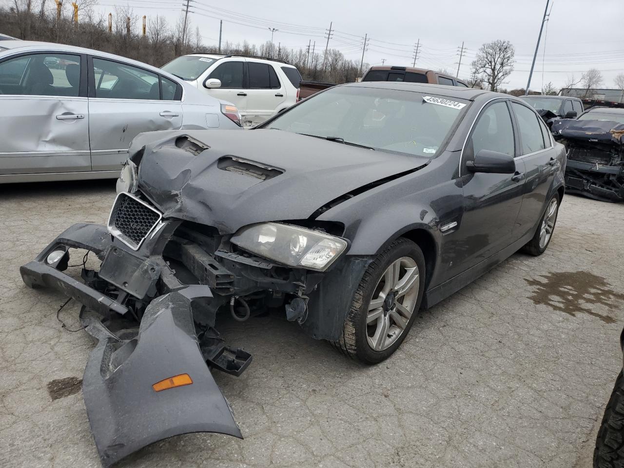 PONTIAC G8 2008
