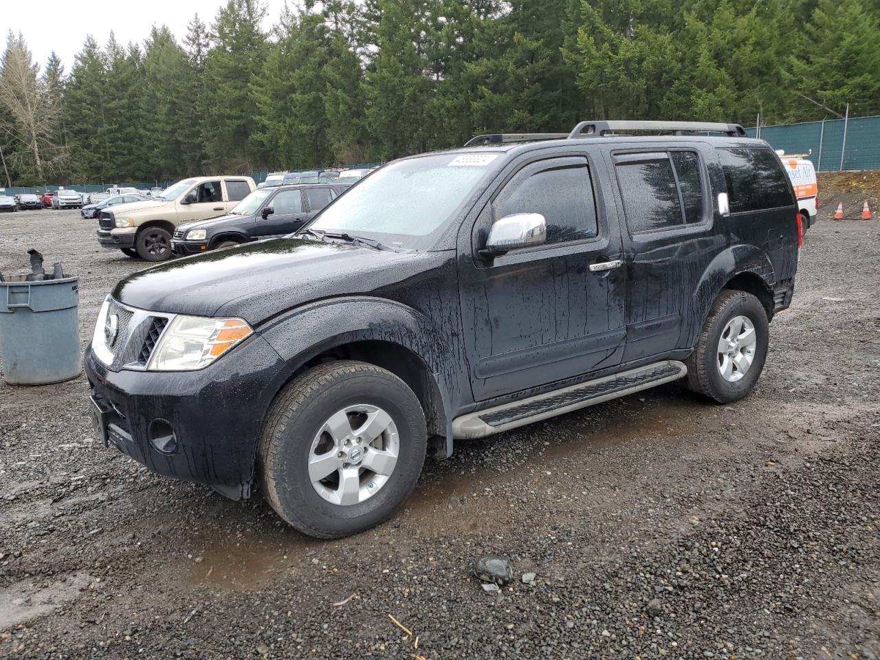 NISSAN PATHFINDER 2011