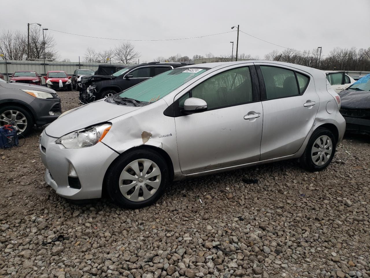 TOYOTA PRIUS C 2012