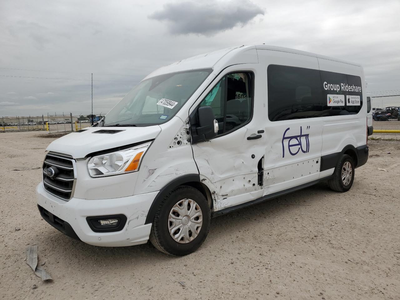 FORD TRANSIT T- 2020