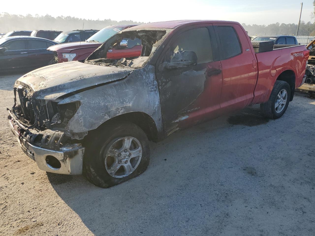 TOYOTA TUNDRA DOU 2010