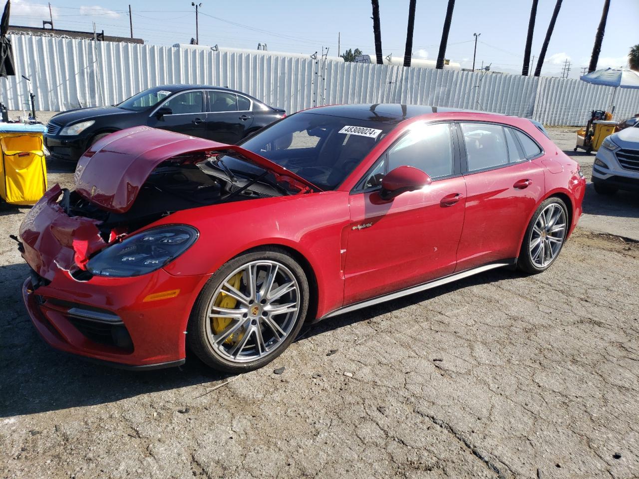 PORSCHE PANAMERA T 2019