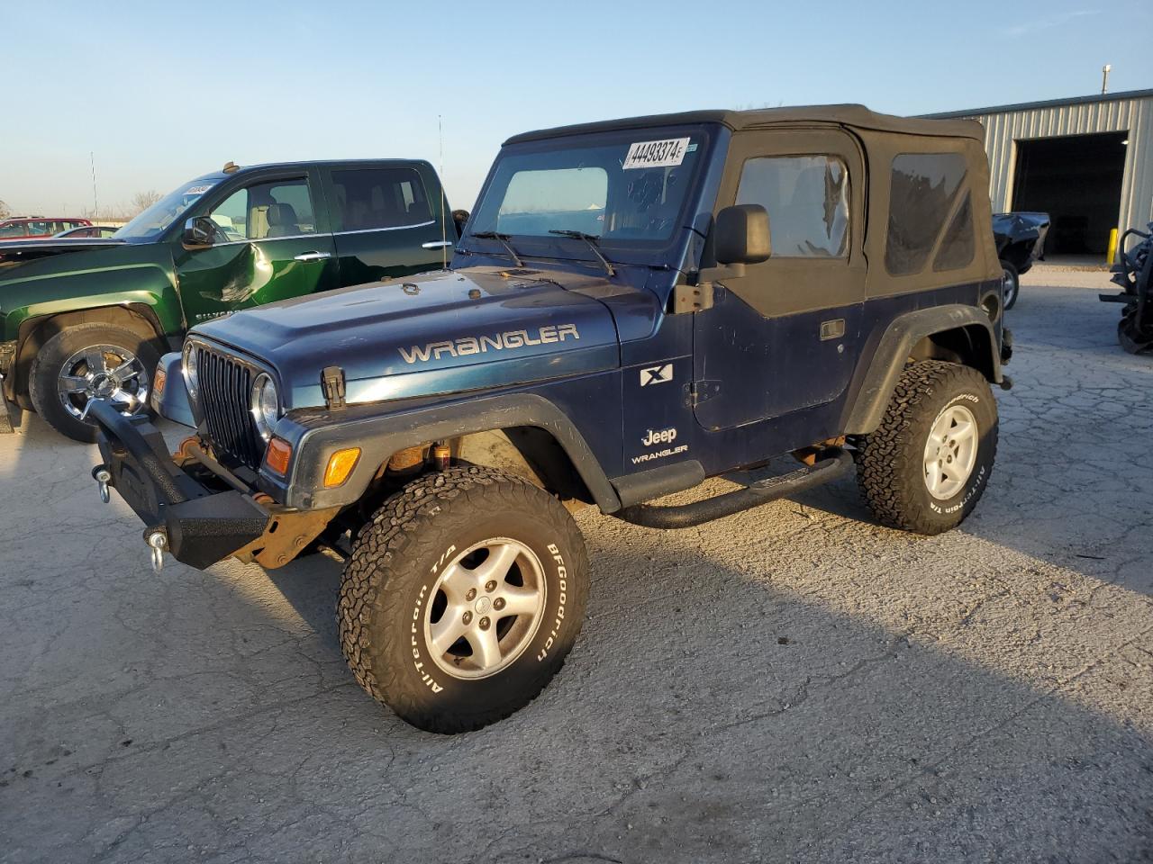 JEEP WRANGLER C 2003