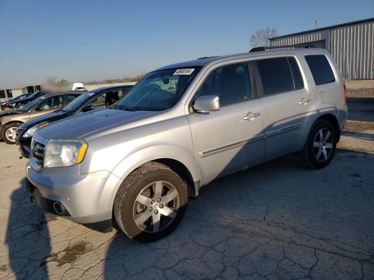 HONDA PILOT TOUR 2012