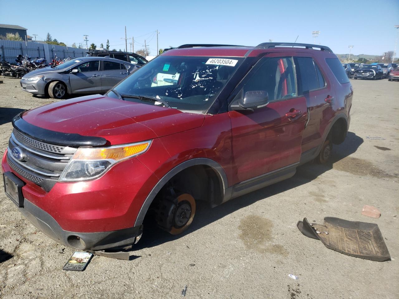 FORD EXPLORER X 2015