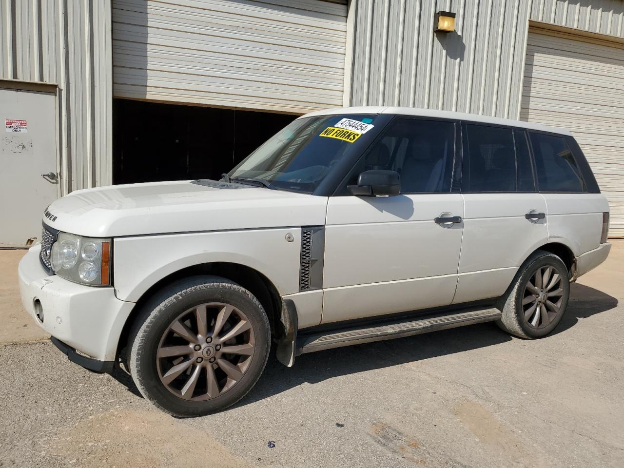 LAND ROVER RANGE ROVE 2008