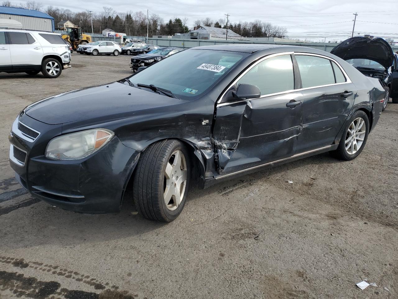 CHEVROLET MALIBU 2LT 2008
