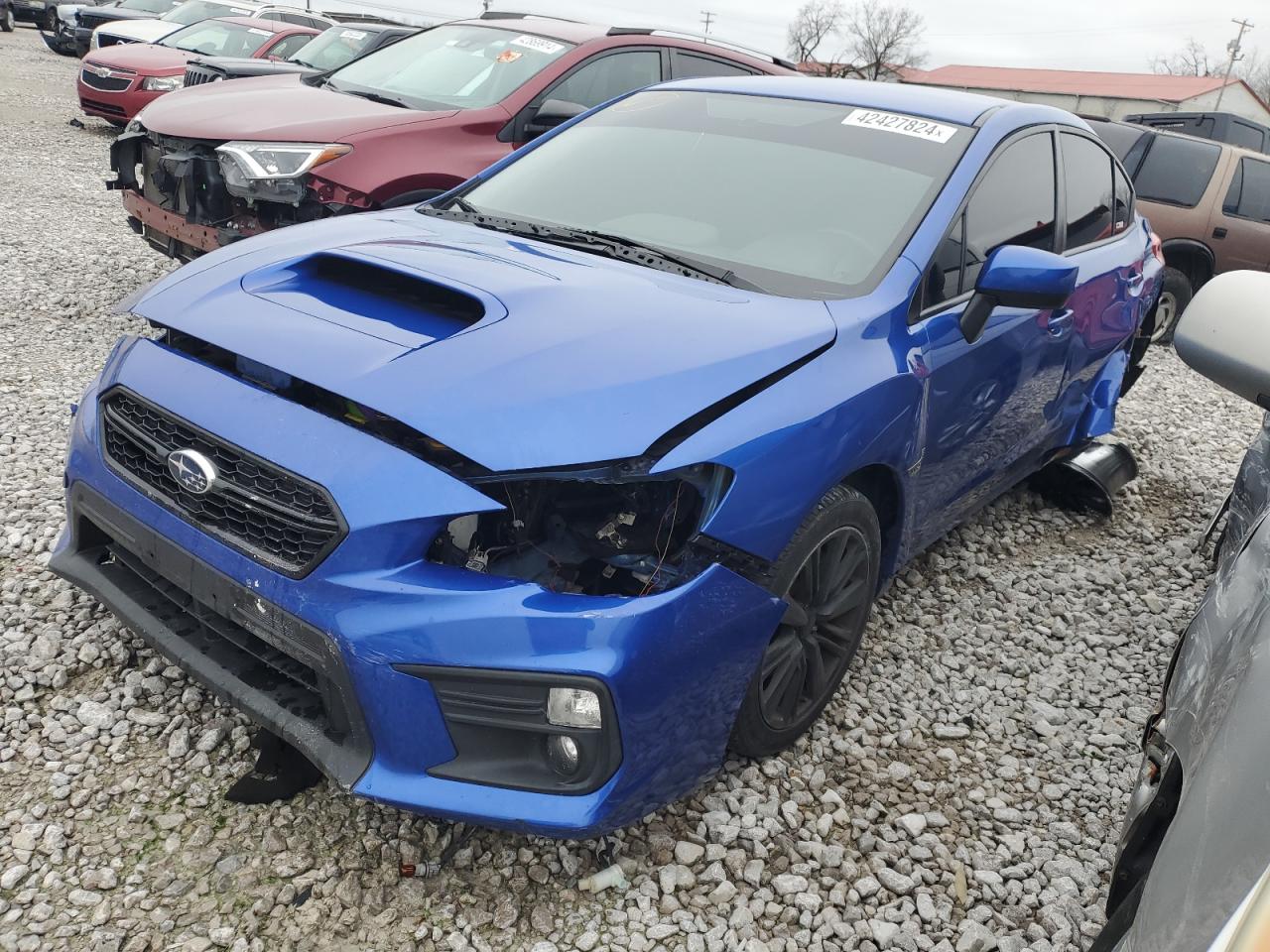 SUBARU WRX 2020