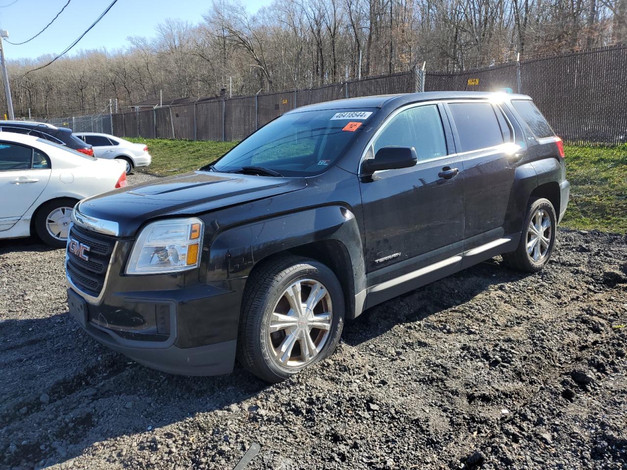 GMC TERRAIN SL 2017