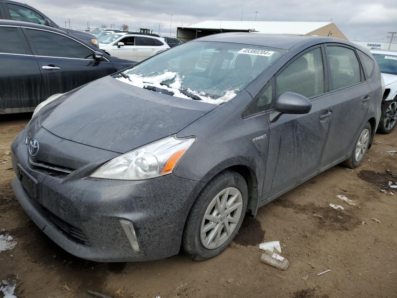TOYOTA PRIUS V 2014