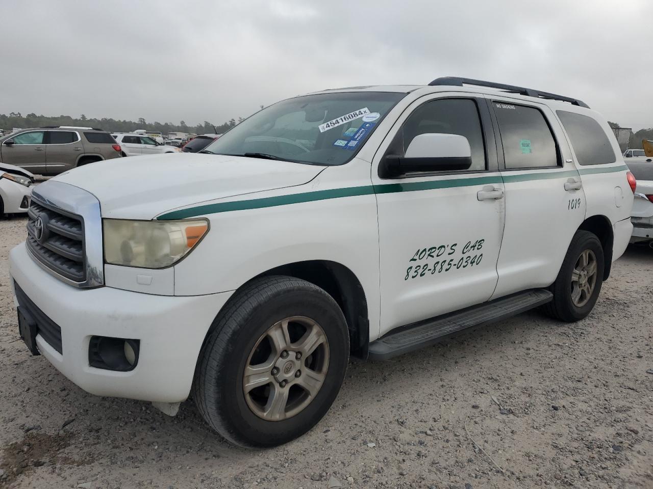 TOYOTA SEQUOIA SR 2013