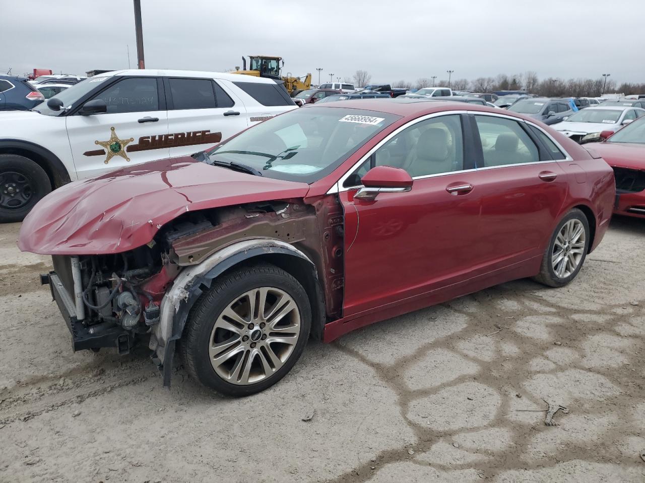 LINCOLN MKZ 2014