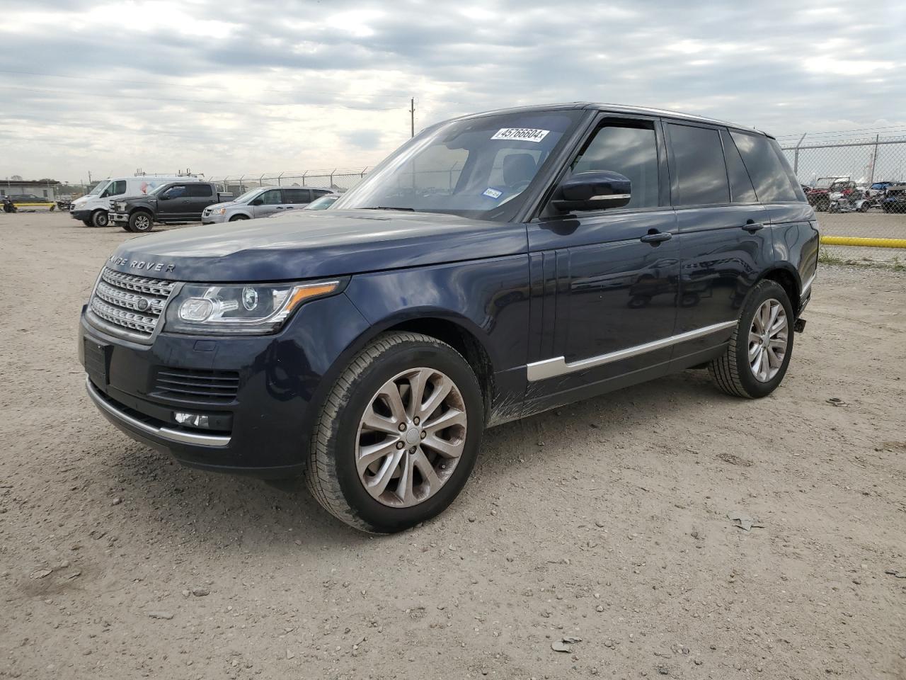 LAND ROVER Range Rove 2017