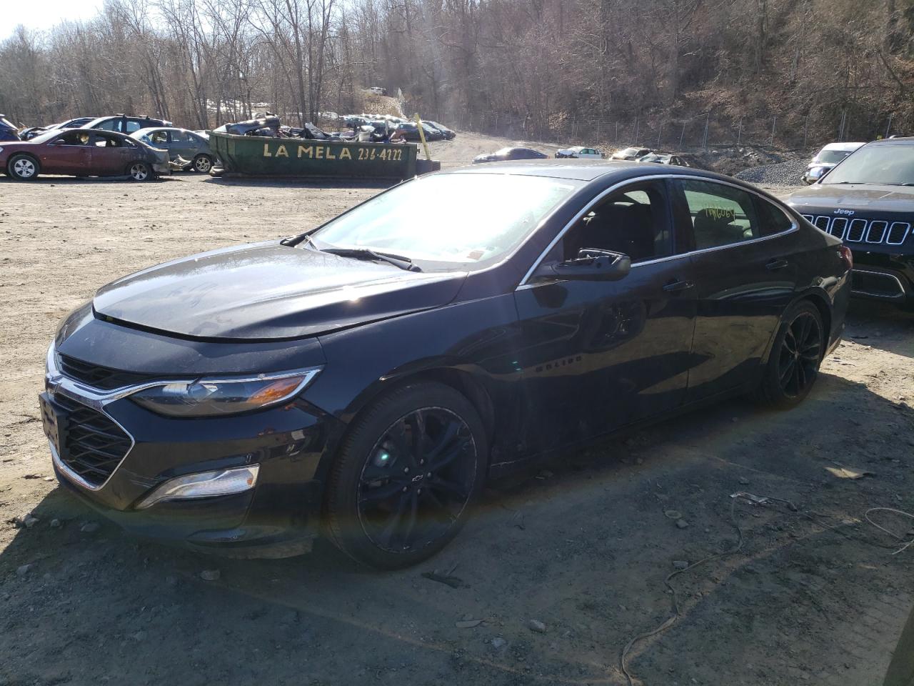 CHEVROLET MALIBU LT 2021