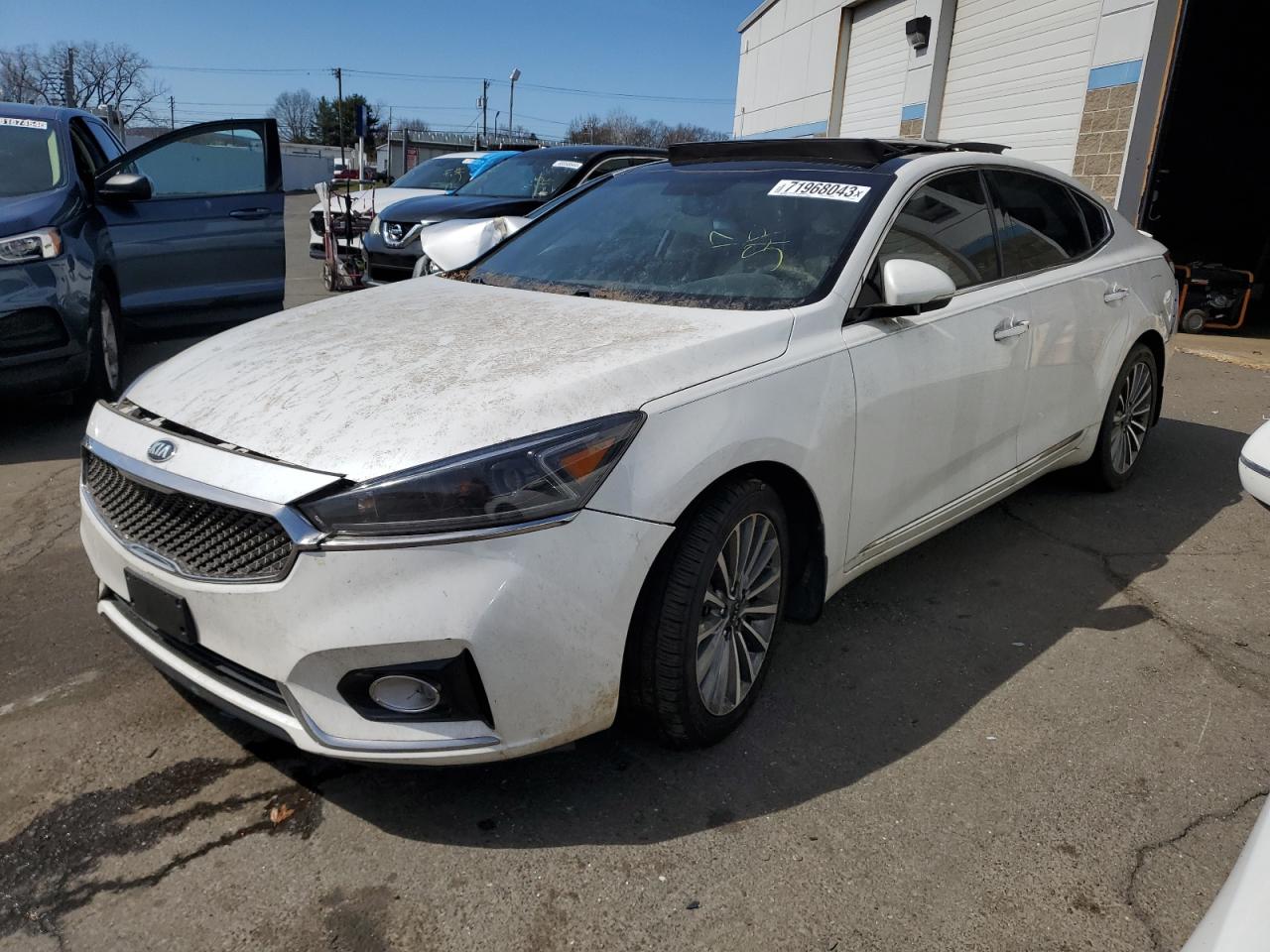 KIA CADENZA PR 2017
