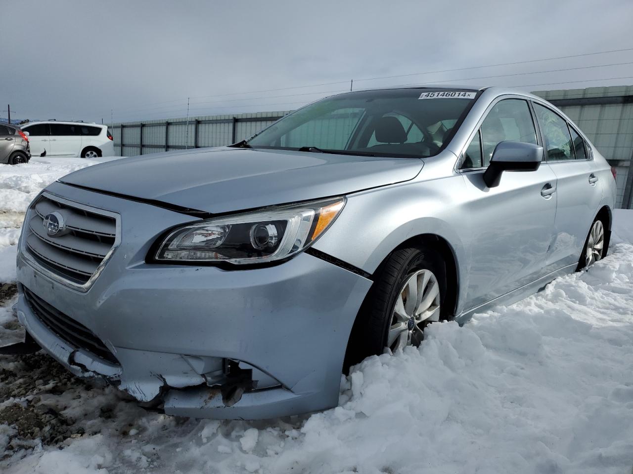 SUBARU Legacy 2.5 2016